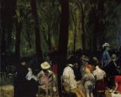 威廉 詹姆斯 格莱肯斯 : Under the Trees